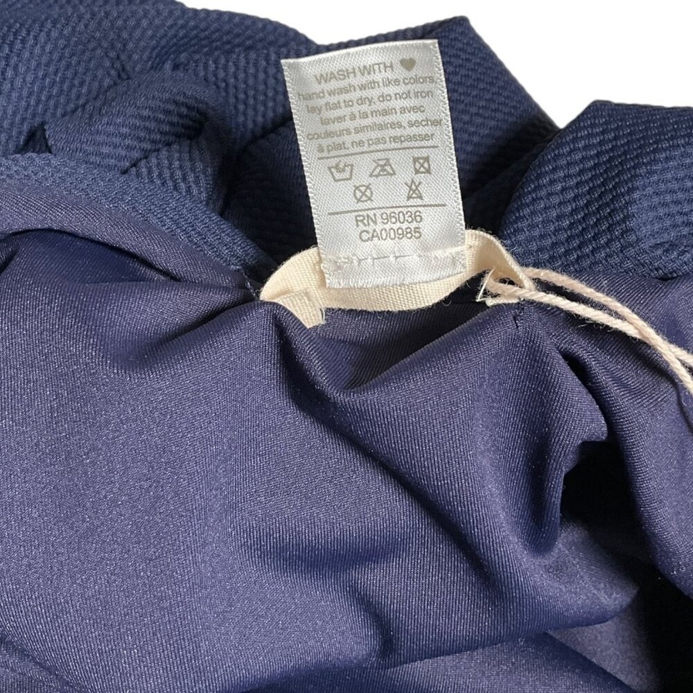 NWT Eberjey Pique Loreta One Piece Textured Ruffled Swimsuit Size Small S - Picture 7 of 7